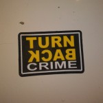 Topi+rubber turn back crime
