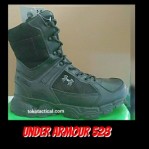 Sepatu under armour 528 hitam